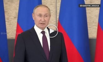 Путин признался в намеренном ударе ракетами по Харьковской ТЭЦ