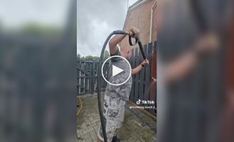 The customer did not pay painter for his work: he decided to teach the impudent guy a lesson in an original way