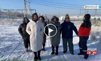 Freezing residents of the Irkutsk region ask Putin for help