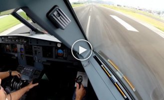 Клип от Бразильских пилотов A319