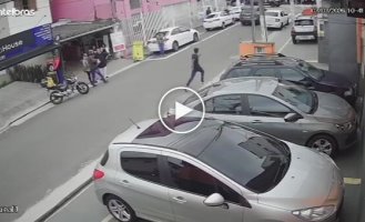 Спроба пограбування відвідувачів Генконсульства США Сан-Паулу