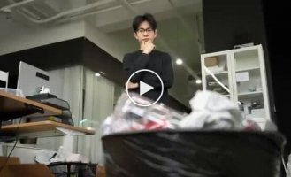 Office dream come true: a homing bucket From Chinese engineers