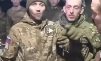 Drunk Russian soldiers started shooting at the unit's base