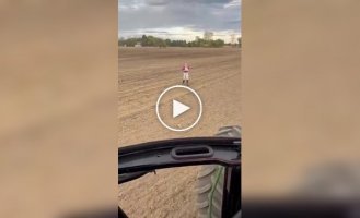 Самая милая доставка обеда