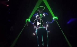 Dance with a laser