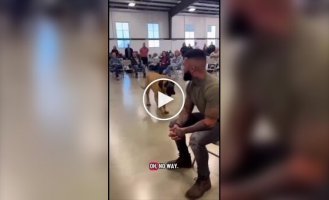 Let them choose with their hearts: in the US, a shelter allowed animals to choose their owners