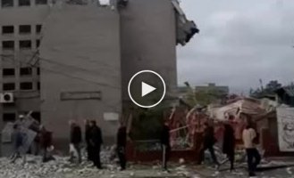 A selection of videos of rocket attacks, shelling in Ukraine 49