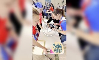 Чемпионат по скоростной сборке пазлов