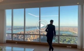 $45 Million New York Penthouse Tour You Can Get Lost in