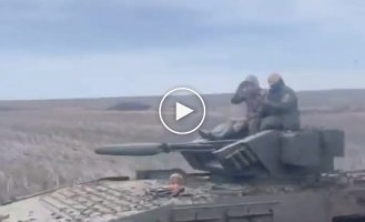 Ukrainian modification of the BMP-1 with a new turret and automatic cannon