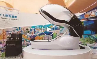 У Японії з'явилася пральна машина для людей