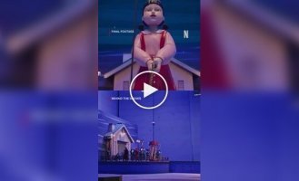 Как снимался 3 сезон сериала Игра в кальмара