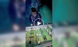 Sunken city: the deepest pool in the world amazes tourists