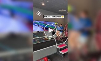 Горнолыжный тренажер