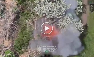 Воїни 3-ї ОШБр знищили укриття та кілька разів підірвали особовий склад росіян зсередини