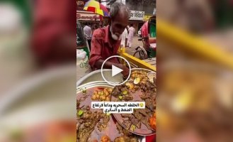 Как же прекрасна уличная еда в Индии