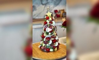 Їстівна новорічна ялинка