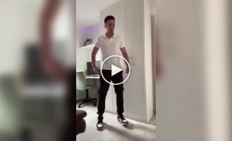 Maykon Replay: A Brazilian "robot" with inhuman movements