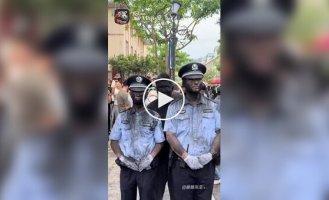 Фестиваль чумазых лиц прошел в Китае