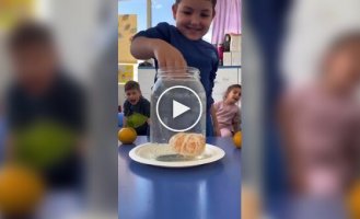 Дети открывают магию науки