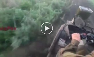 Трехсотый россиянин кричит от боли после атаки украинского дрона