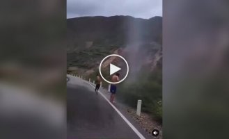 Phenomenon: ultra-localized rain that's hard to believe