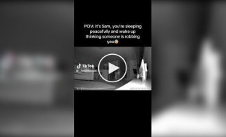 Камера спостереження зняла грабіжників у будинку жінки