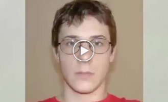 Мужчина снимал себя каждый день в течение 22 лет