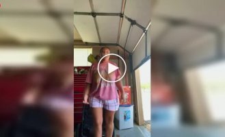 A dance for TikTok failed