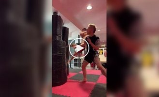 Необычная тренировка