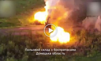 Some broken Russian equipment, direction Donetsk