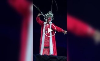 Chinese opera Wuju