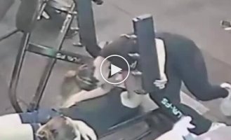 A Gluteal Fail in a Gym
