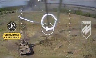 Ukrainian defenders repulsed the enemy assault and destroyed the occupiers' infantry fighting vehicles in the Kremen direction