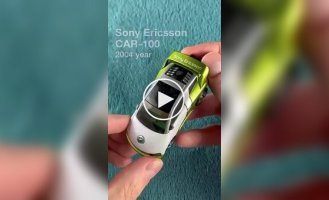 Машинка, якою можна було керувати з кнопкового телефону