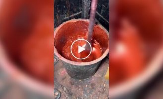 Производство лака для ногтей в Индии