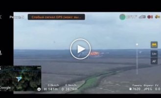 A Russian Su-25 attack aircraft was shot down over Maryinka today