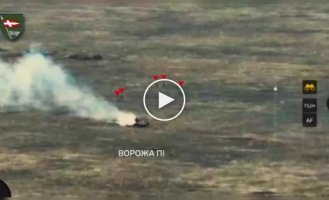 Unsuccessful attack of the Russian military in the Kupyansk direction