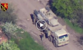 Ukrainian security forces destroyed the Russian Pantsir-S1 air defense system near Bakhmut