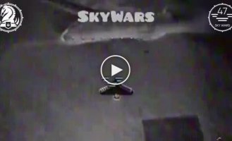 Soldiers of the 47th Separate Motorized Brigade attacked 7 enemy drones, including a Zala with a thermal imager, a Gerbera, and a Molniya-2
