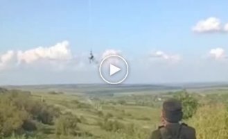 Jewelry work. Ukrainian military rescue drone