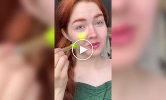 Девушка повторила образ Фионы до мельчайших деталей