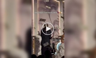 Снуп Догг посетил армянскую свадьбу