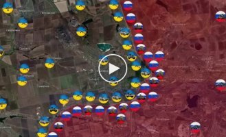 Month of Avdiivka on the map, attempts to encircle the city on the map