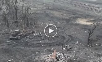 Soldiers of the 47th Mechanized Infantry Brigade destroy the invaders with strike drones