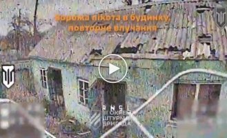 Воины 3-й ОШБр обнаружили и уничтожили вражеский грузовик, орудие и оккупантов, которые прятались в доме