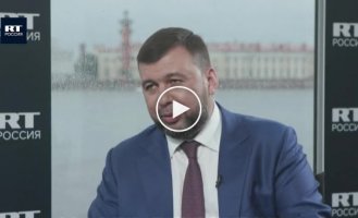 Главарь «днр» денис пушилин заявил, что нужно «освобождать Харьков и Харьковскую область»