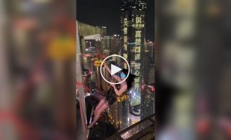 На что только не пойдешь, ради красивых фото для соцсетей