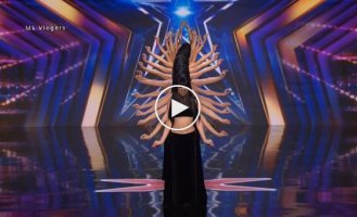 Танцевальный коллектив из Ливана, загипнотизировал жюри шоу America’s Got Talent