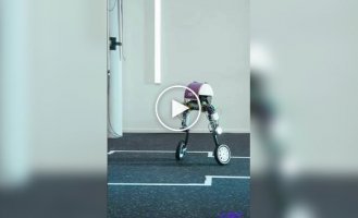 Робот-акробат Roadrunner: Будущее городской логистики и маневрирования